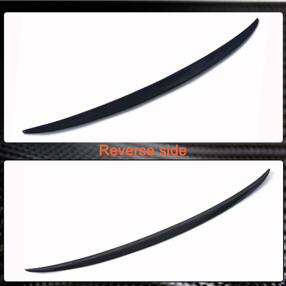 Spoiler (for 2011-2014, Carbon) for Volkswagen Jetta 2011-2018 - image 5
