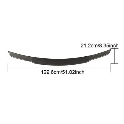 Spoiler V6 (Carbon) for Mercedes S-сlass W222 2013-2022 - image 5