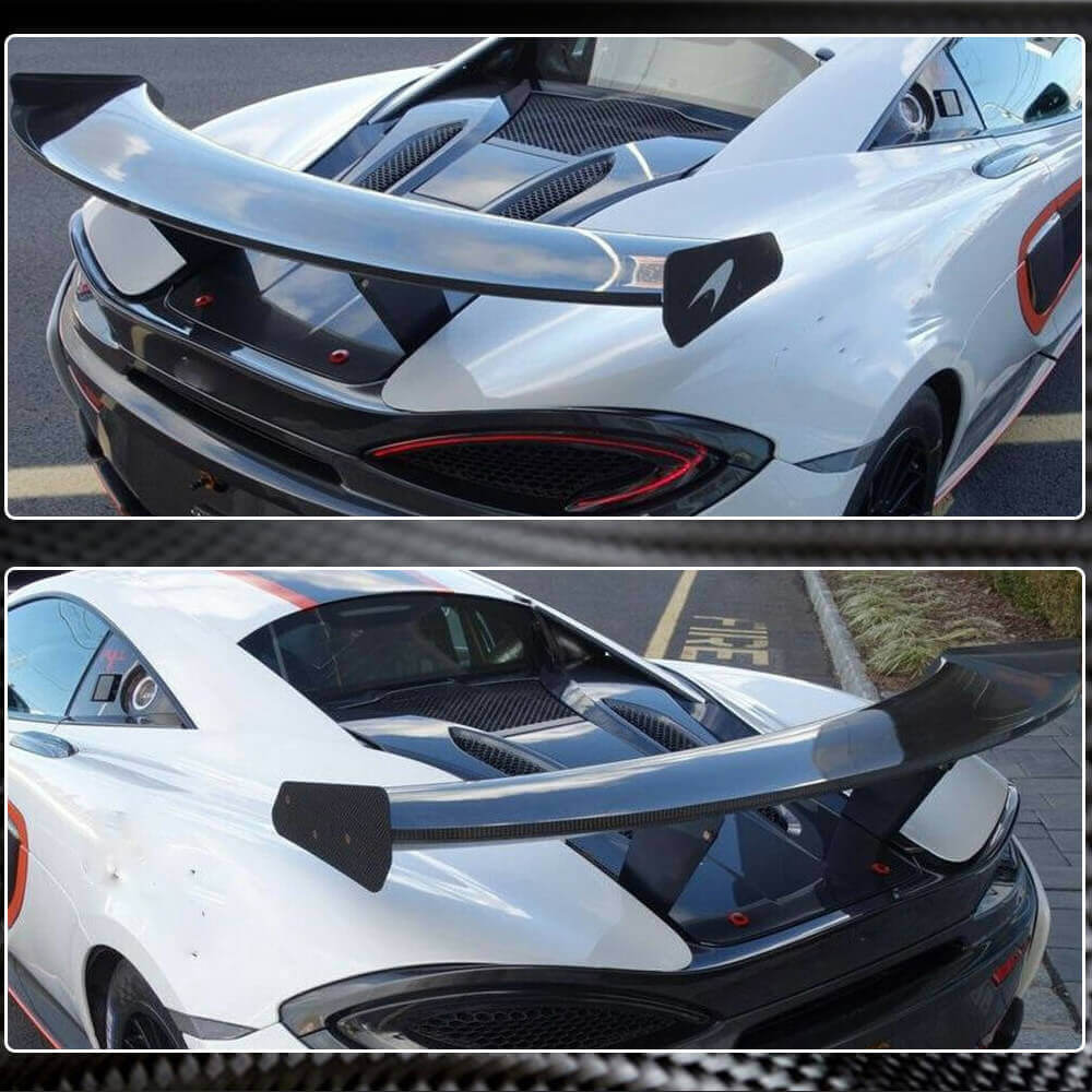 Spoiler V2 (Carbon) for McLaren 540C/570S - image 5