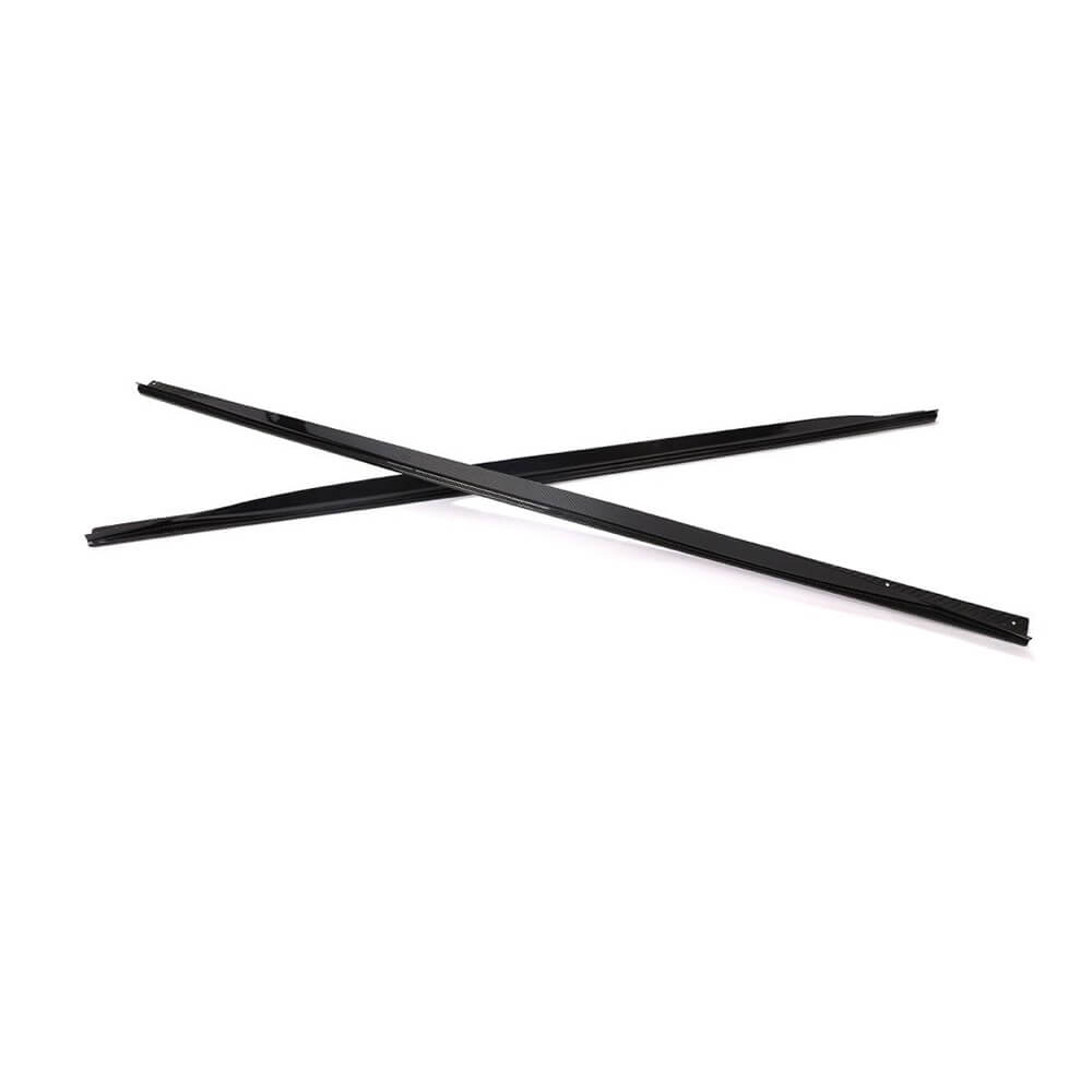 Side Skirt Extensions V1 (for G22/G23 M-Sport, Carbon) for BMW 4 Series G22/23/26 2020- - image 5