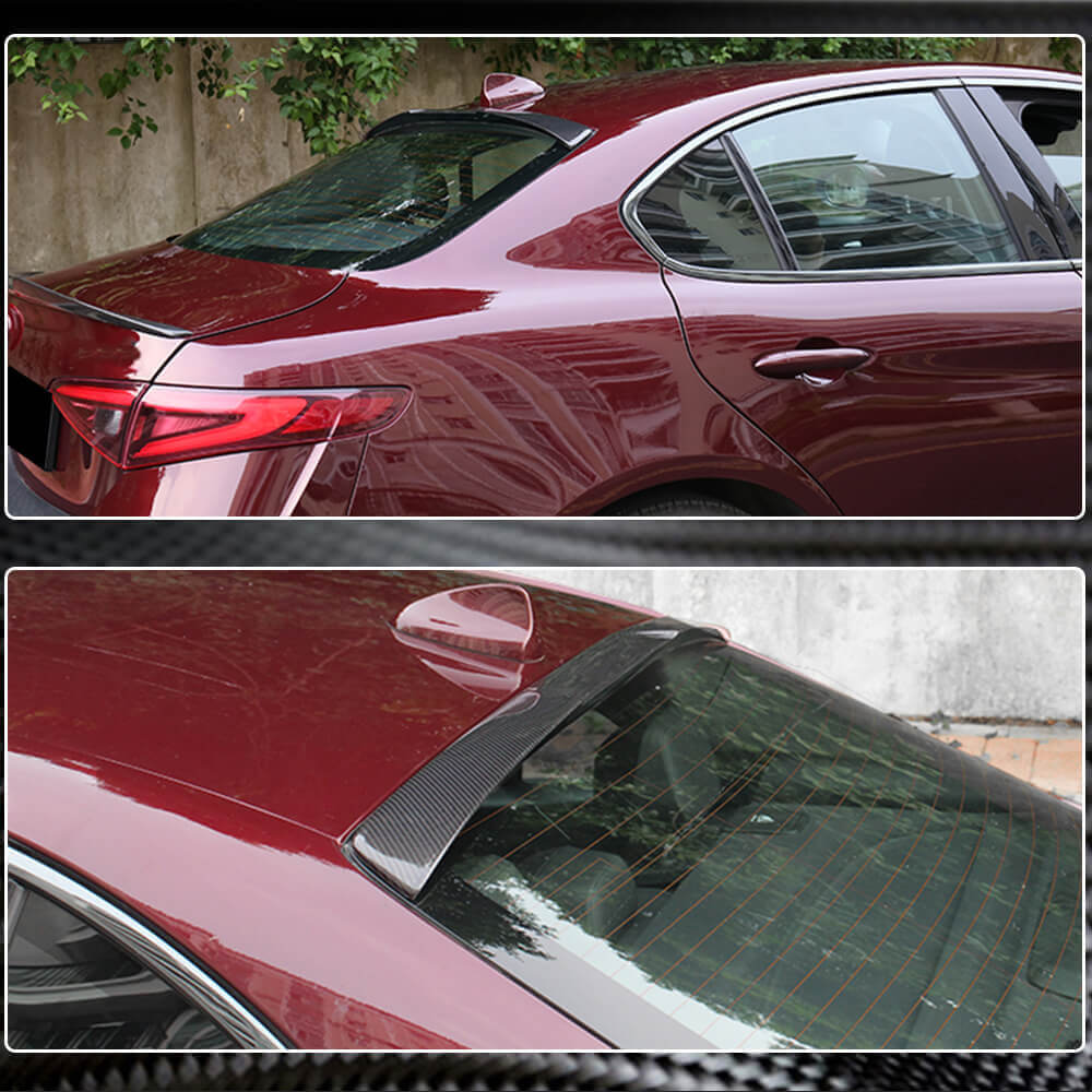 Spoiler V1 (Carbon) for Alfa Romeo Giulia 2016-2022 - image 5