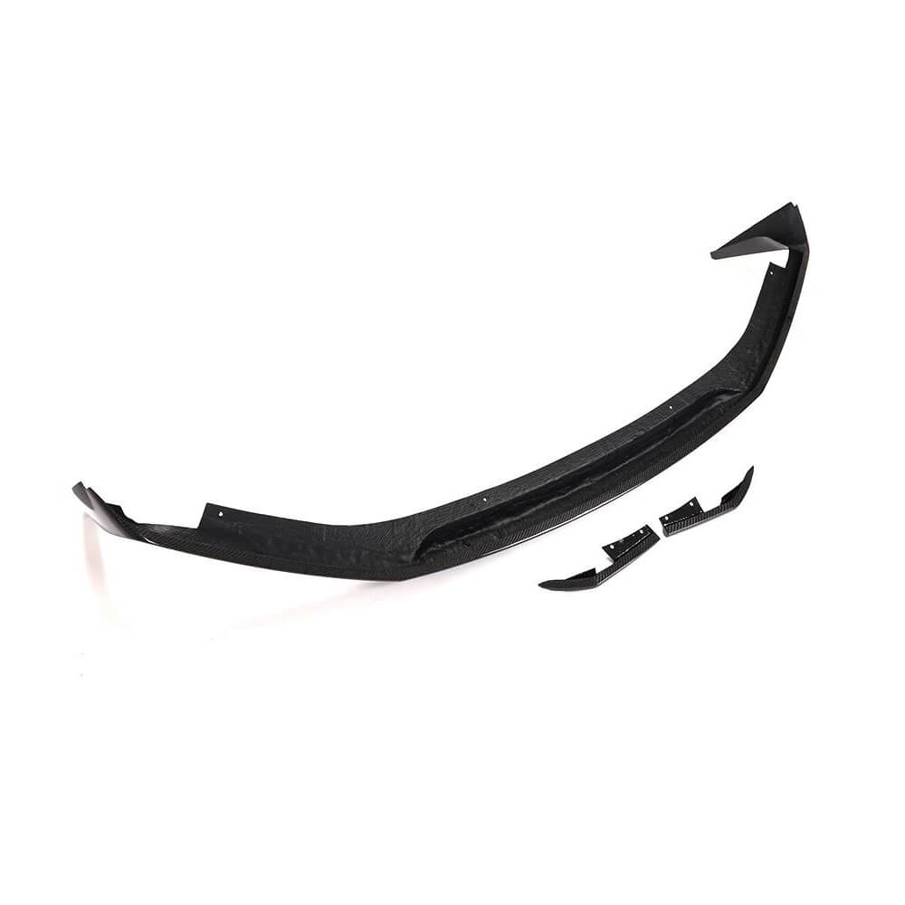 Front bumper lip V2 (2017-2021, Carbon) for Subaru BRZ 2012-2021 - image 5