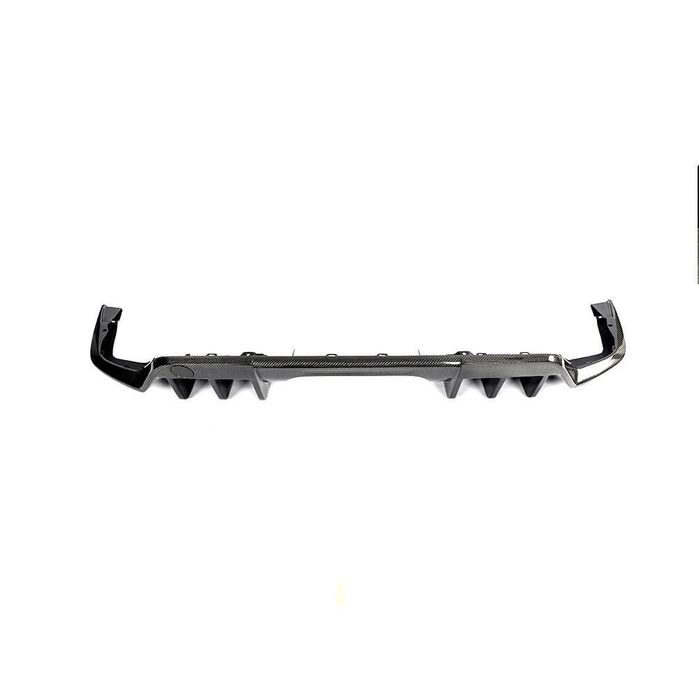 Rear Bumper Diffuser (Carbon) for Honda Civic HB 2021- - image 5
