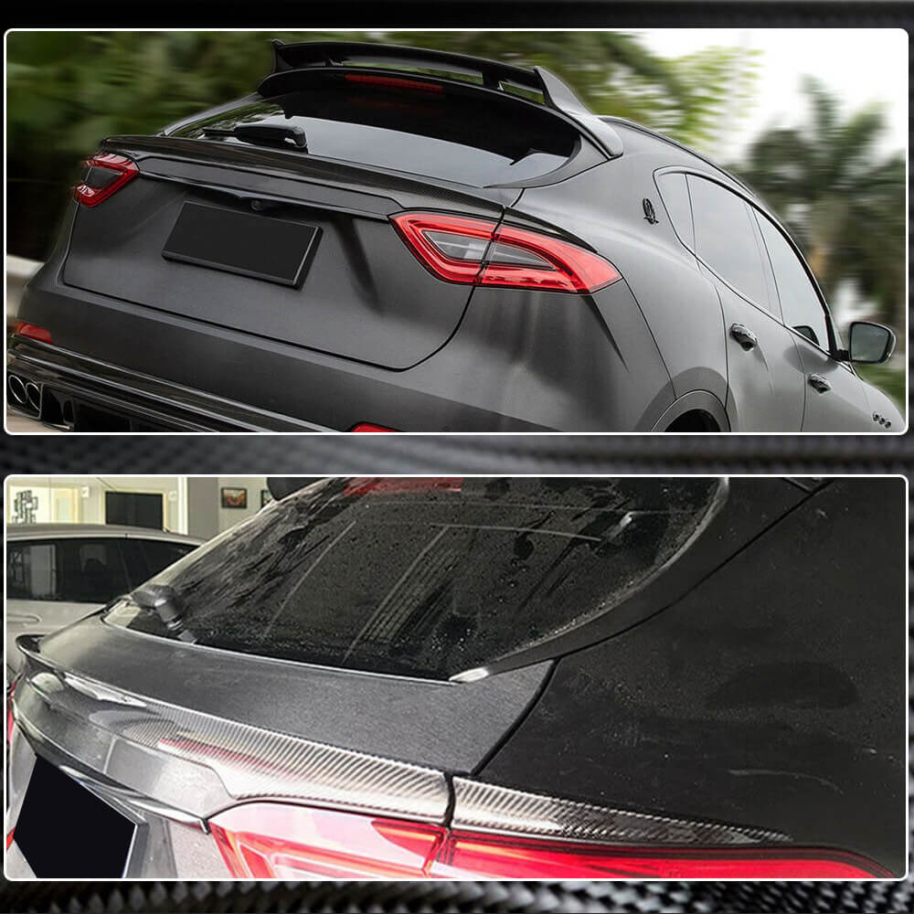 Lower Spoiler V1 (Carbon) for Maserati Levante 2016- - image 5