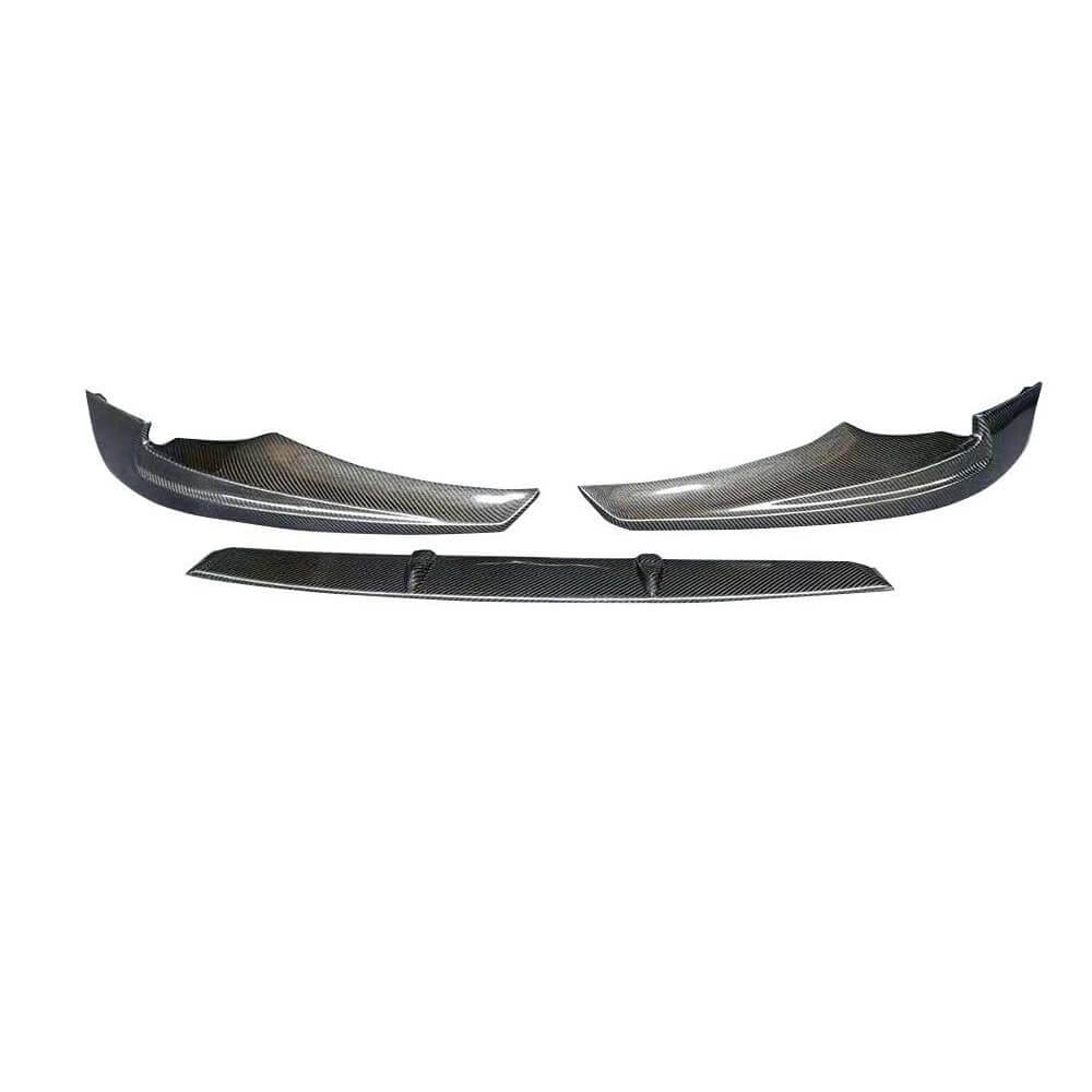 Lip V1 front bumper cover (2017-2019, Carbon) for Mazda 6 2012-2024 - image 5