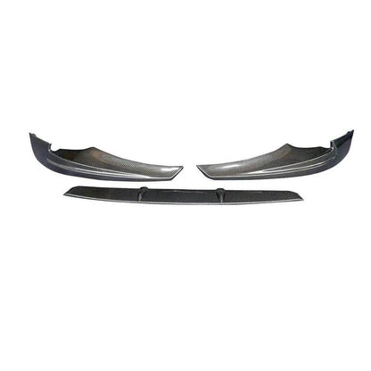 Lip V1 front bumper cover (2017-2019, Carbon) for Mazda 6 2012-2024 - image 5