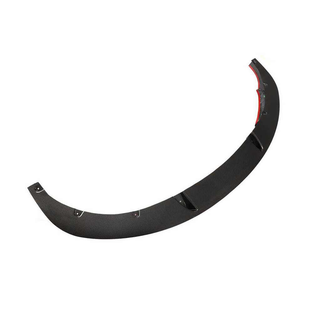 Front Lip V2 for M-Sport, Carbon for BMW 8 Series G14/G15/G16 2018- - image 5