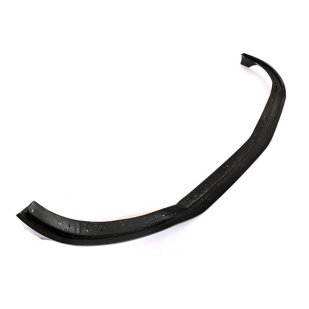 Cover on the front bumper Lip (for Base 2016-2019, Carbon) for Mercedes E-class W213 2016-2023 - image 5