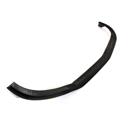 Cover on the front bumper Lip (for Base 2016-2019, Carbon) for Mercedes E-class W213 2016-2023 - image 5
