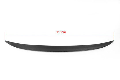 Rear Trunk Spoiler Carbon Fiber V3 (Convertible) for BMW 3 series E-90/91/92/93 2005-2011 - image 5