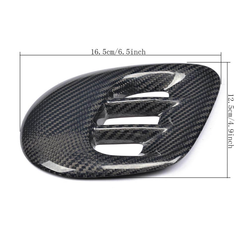 Carbon Rear Fender Cover (for fortwo) for Smart 2014- - image 5