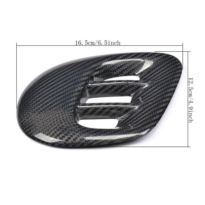 Carbon Rear Fender Cover (for fortwo) for Smart 2014- - image 5