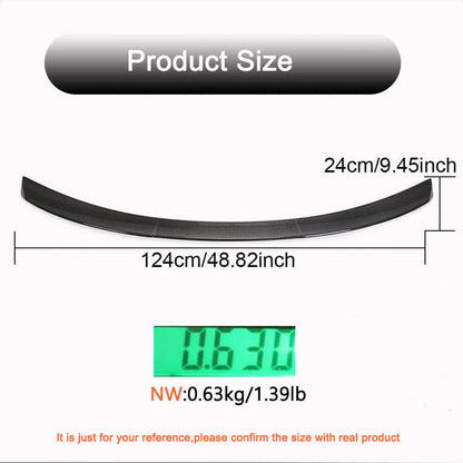 Spoiler V3 (for G26) for BMW 4 Series G22/23/26 2020- - image 5