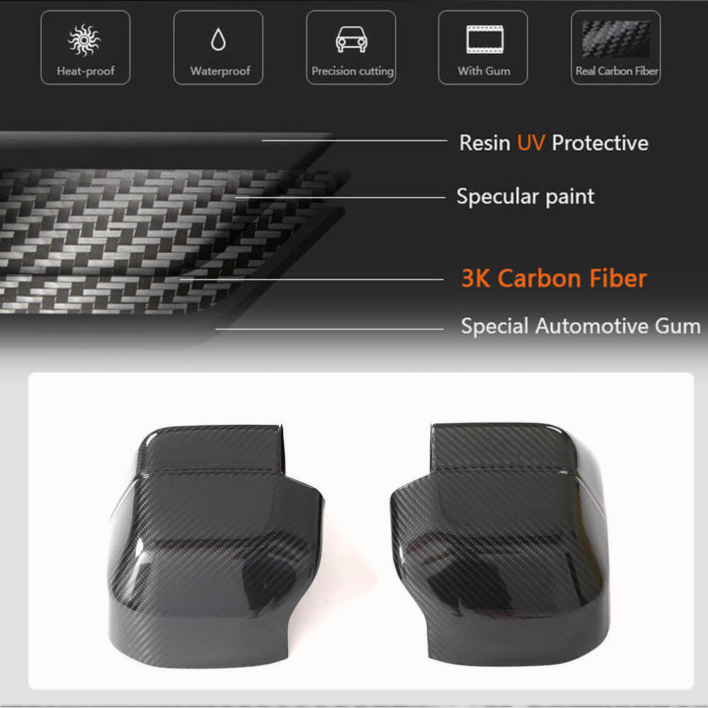 Mirror Covers (Carbon) for Land Rover Defender 2019- - image 5