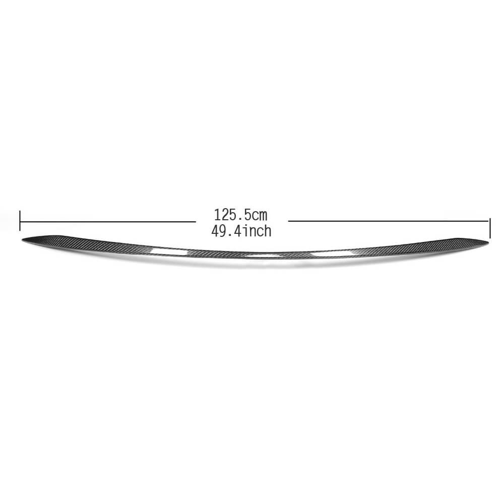Spoiler V11 (for SD 2015-2021, Carbon) for Mercedes C-сlass W205 2014-2021 - image 5