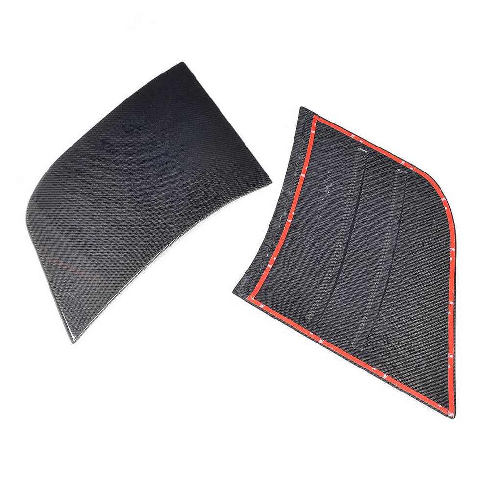 Rear fender flares (2015-2019, Carbon) for Audi TT 2014-2023 - image 5