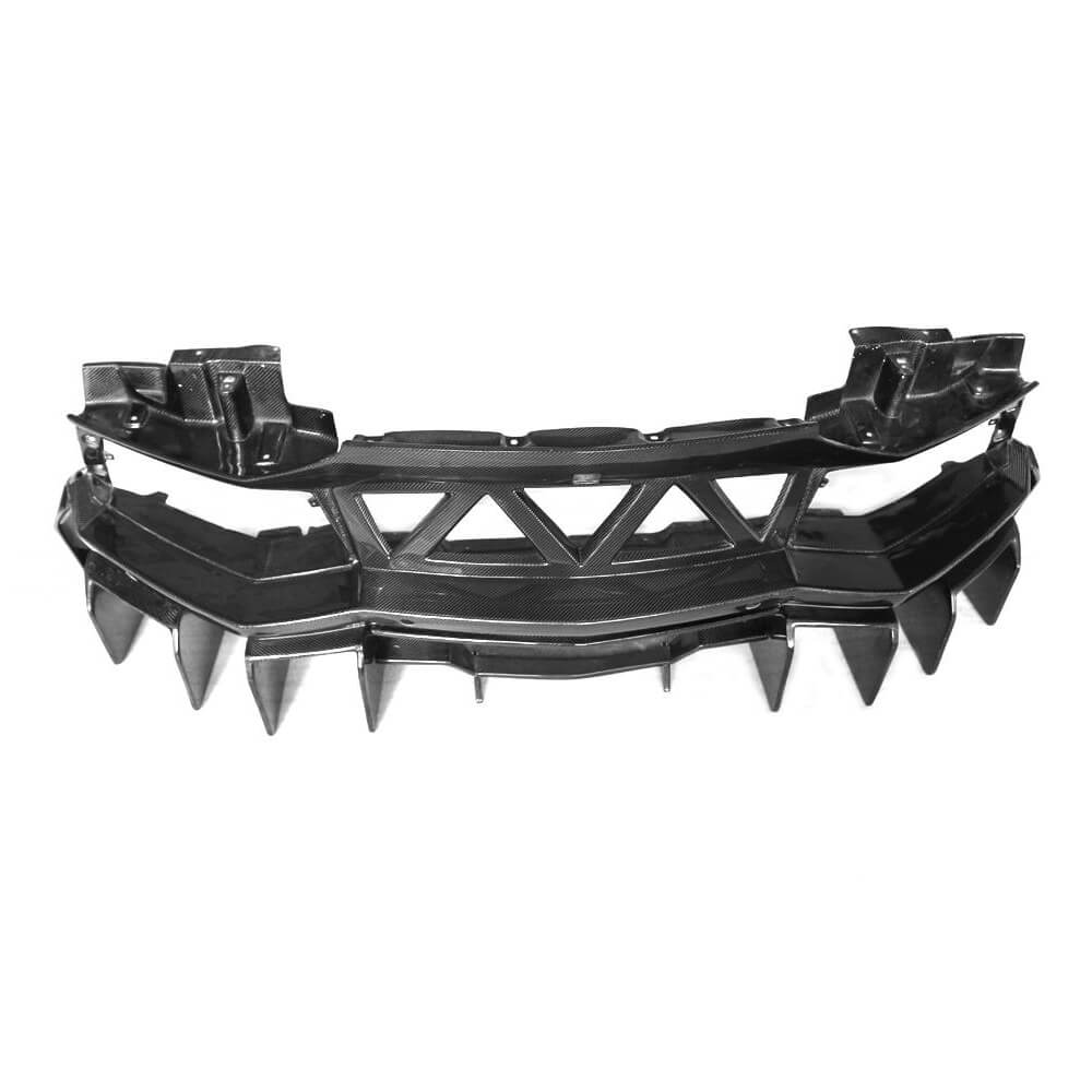 Rear Bumper Carbon Fiber for Lamborghini Aventador - image 5