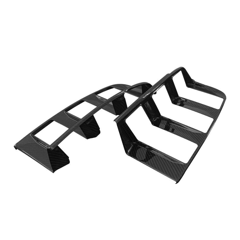 Covers for rear lights (Carbon) for Ford Mustang 2024- gg. - image 5
