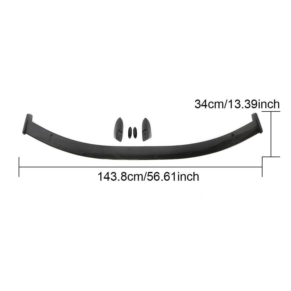 Spoiler V7 (Carbon) for Subaru BRZ 2012-2021 - image 5