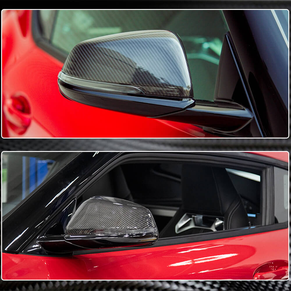Mirror Covers (Carbon) for Toyota Supra 2019- - image 5