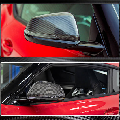 Mirror Covers (Carbon) for Toyota Supra 2019- - image 5