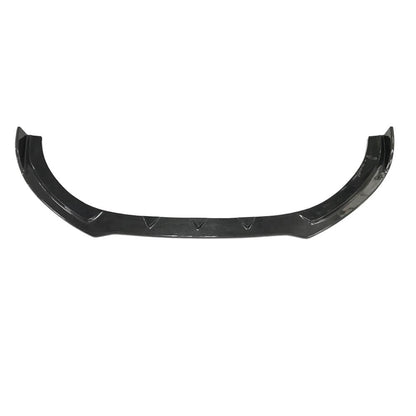 Front Bumper Lip V1 (for Base 2017-2020 HB, Carbon) for Audi A3 2012-2020 - image 5