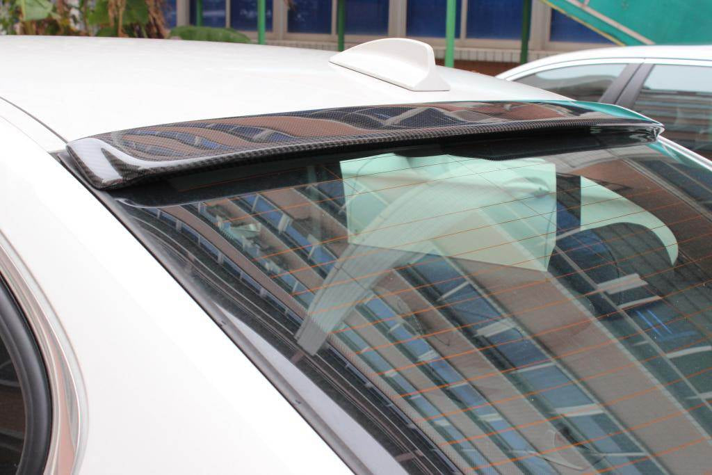 Spoiler Visor V2 (for E90, Carbon) for BMW 3 Series E-90/91/92/93 2005-2011 - image 5
