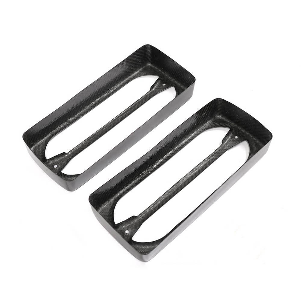 Covers for rear lights (Dry carbon) for Mercedes G class W463 1990-2018 - image 5
