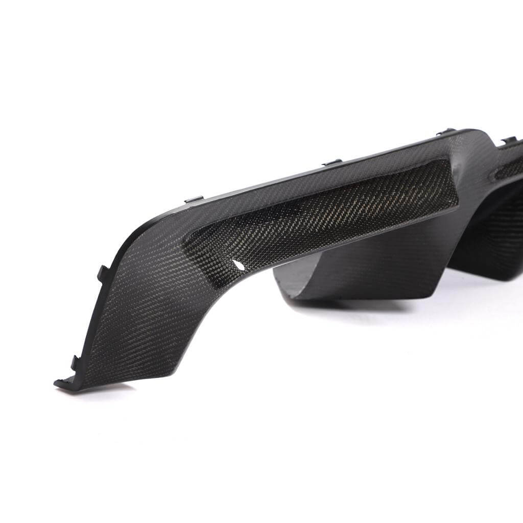 Rear Bumper Diffuser Carbon Fiber V2 (for M5) for BMW 5 series F-10/11/07 2010-2016 - image 5