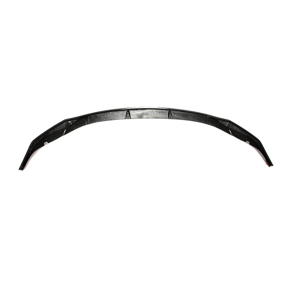 Front Bumper Lip Spoiler (for GS F 2015-2020, Carbon) for Lexus GS 2011-2020 - image 5