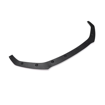 Front bumper lip V1 (for S-Line 2016-2020, Carbon) for Audi A5 2016-2025 - image 5