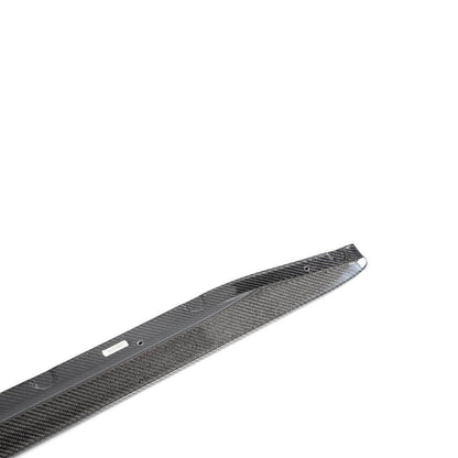 Side Skirt Extensions V3 (for G80, Carbon) for BMW 3 Series G20/21 2018- - image 5
