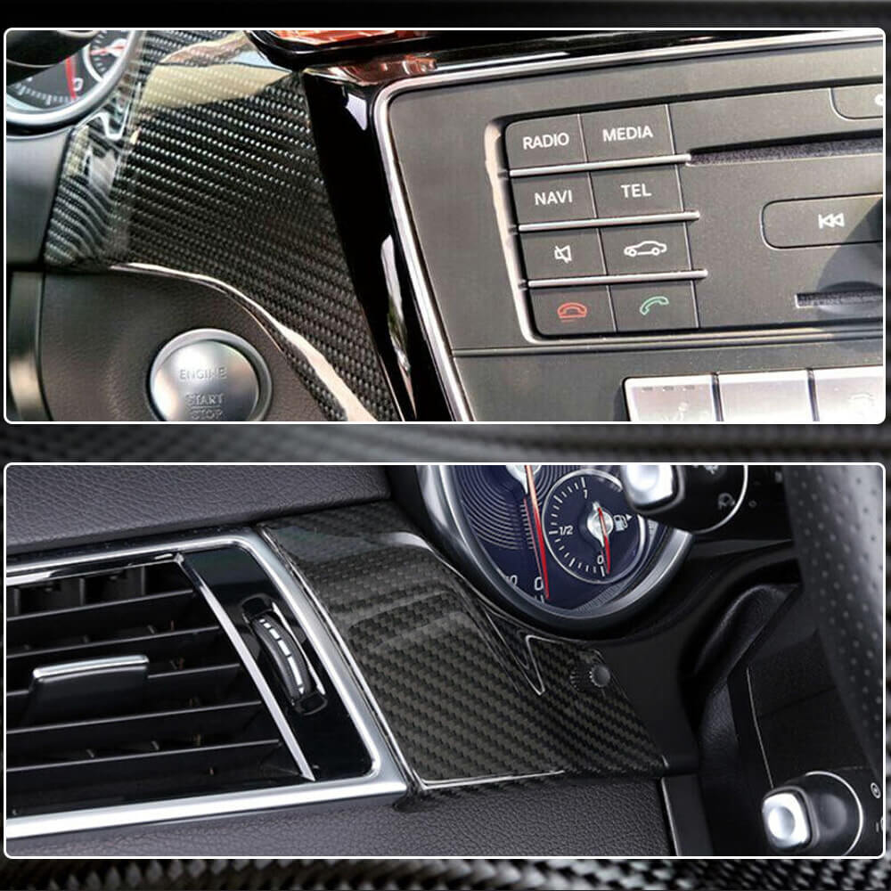 Carbon inserts in the interior (Carbon) for Mercedes GLE coupe C292 2015-2019 - image 5