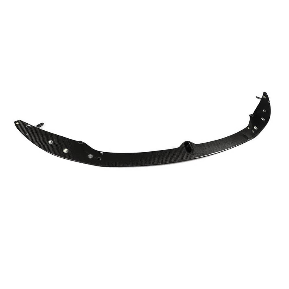 Front Bumper Lip Carbon Fiber V6 (for F82/F83) for BMW 4 series F-32 2012-2020 - image 5