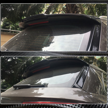 Rear Roof Spoiler Carbon Fiber for Audi Q7 2015- - image 5