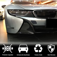 Front Bumper Splitters Dry Carbon Fiber for BMW I8 2014-2020 - image 5