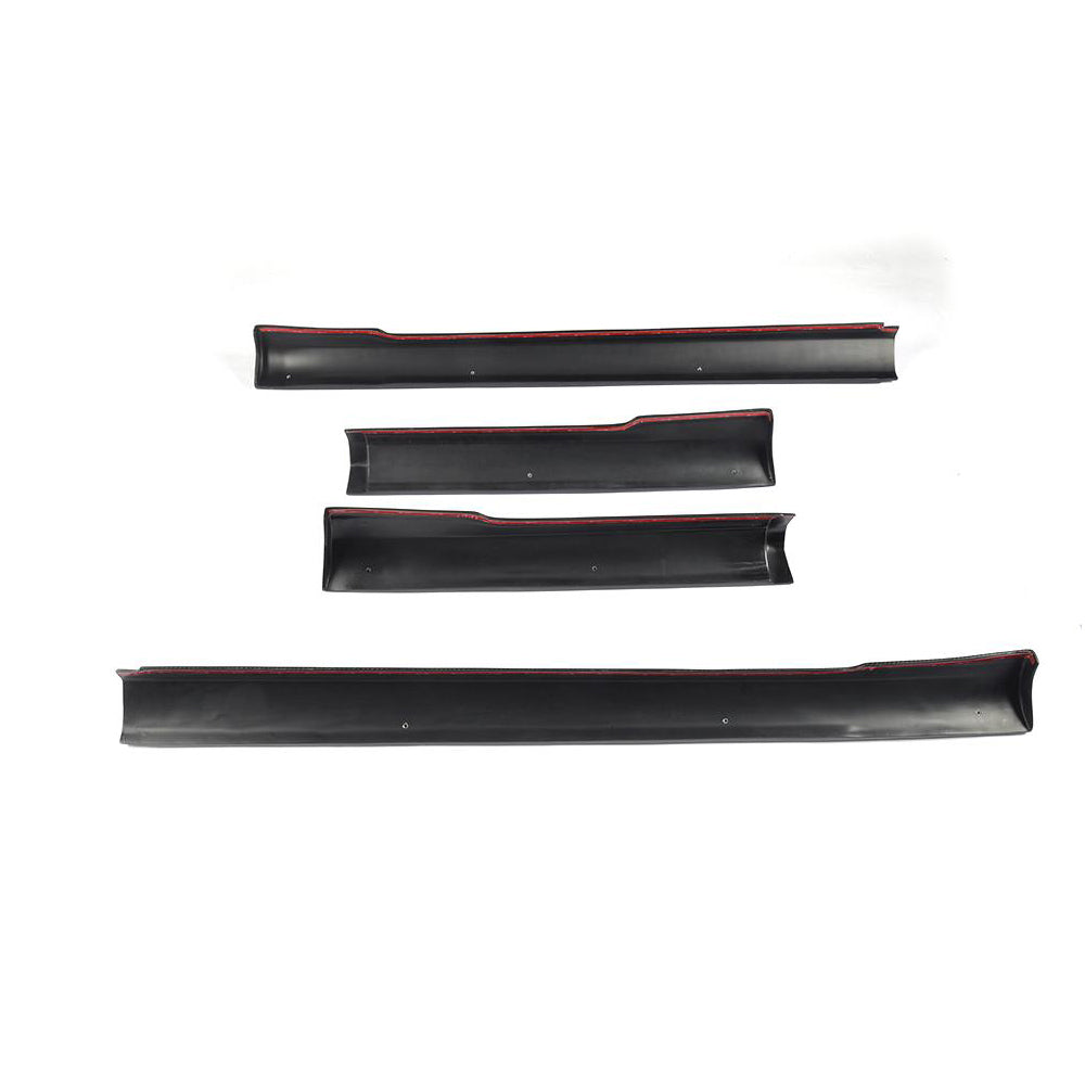 Door Sill Covers V2 (2014-2021, Carbon) for Tesla Model S 2012– - image 5