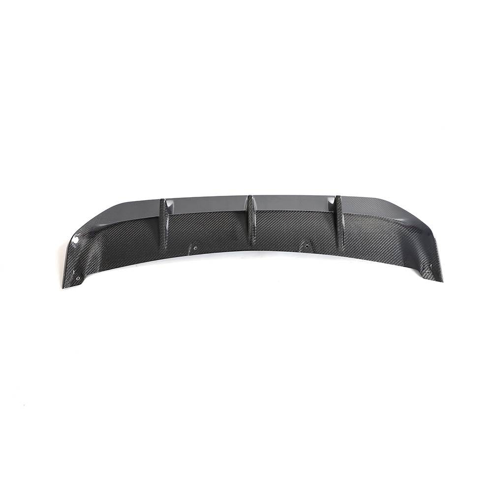 Rear bumper diffuser (for RC F 2014-2018, Carbon) for Lexus RC 200t 2014- - image 5