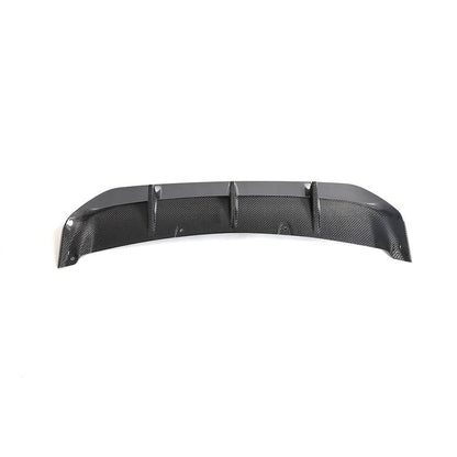 Rear bumper diffuser (for RC F 2014-2018, Carbon) for Lexus RC 200t 2014- - image 5