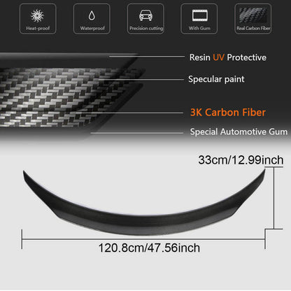 Spoiler V9 (SD, Carbon) for Mercedes CLA C117 2013-2019 - image 5