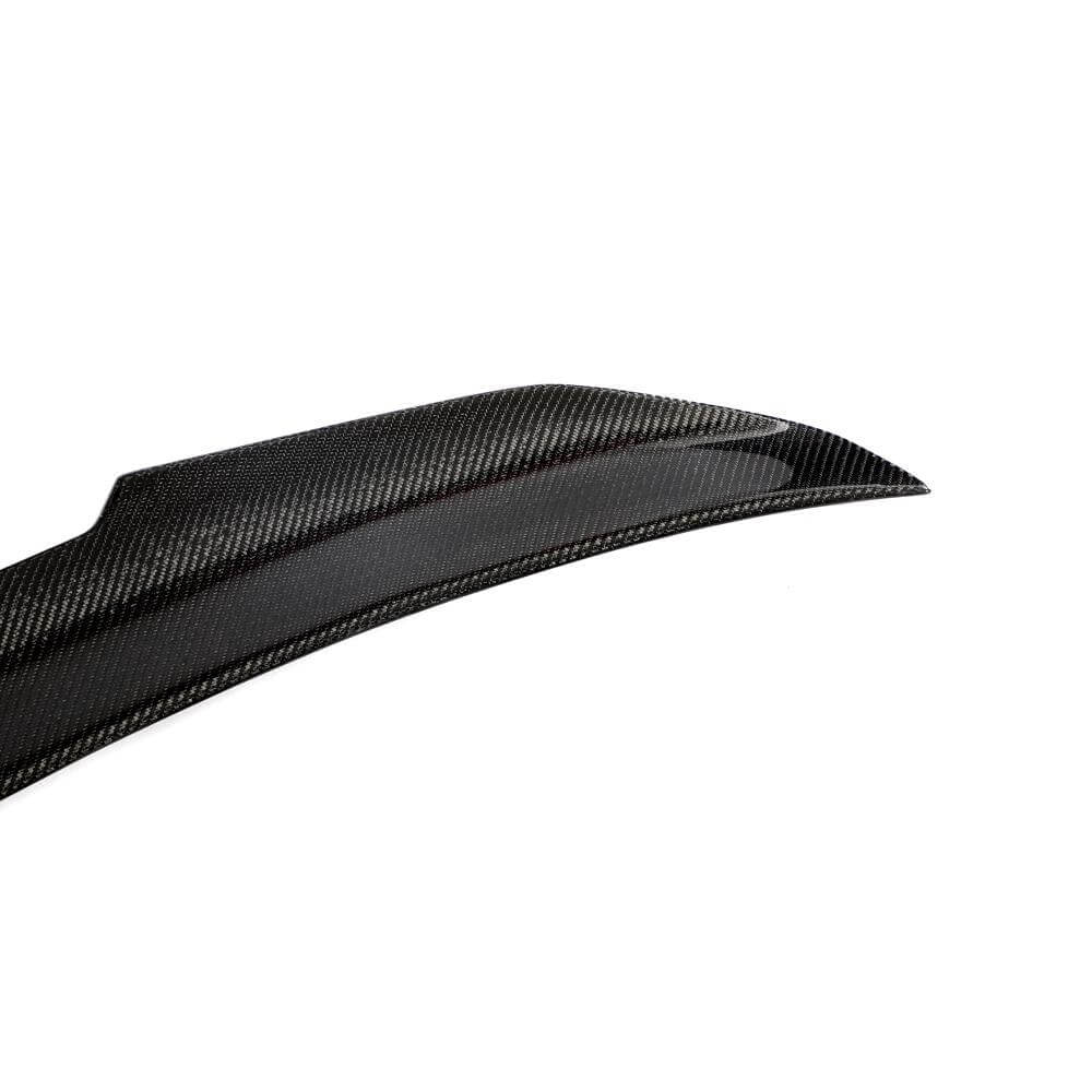Rear Trunk Spoiler Carbon Fiber V14 (Convertible) for BMW 4 series F-32 2012-2020 - image 5