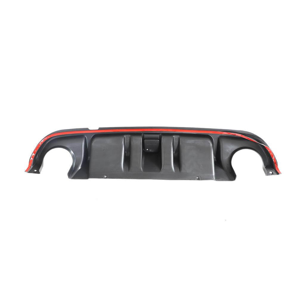 Rear bumper diffuser V2 (for Q50 Base/Sport 2014-2017, Carbon) for Infiniti Q50/Q60 2013-2024 - image 5