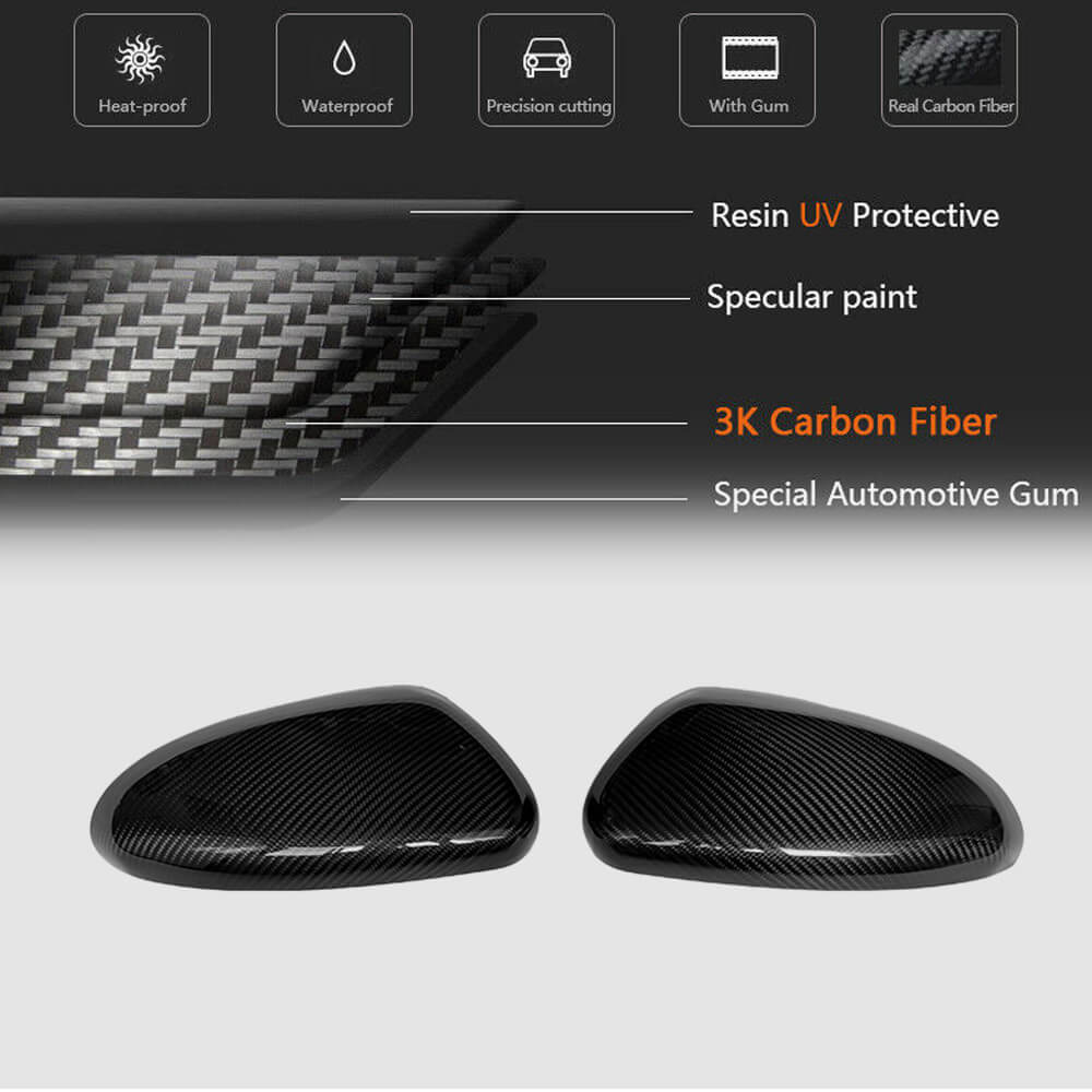 Mirror covers (Carbon) for Subaru BRZ 2021- - image 5