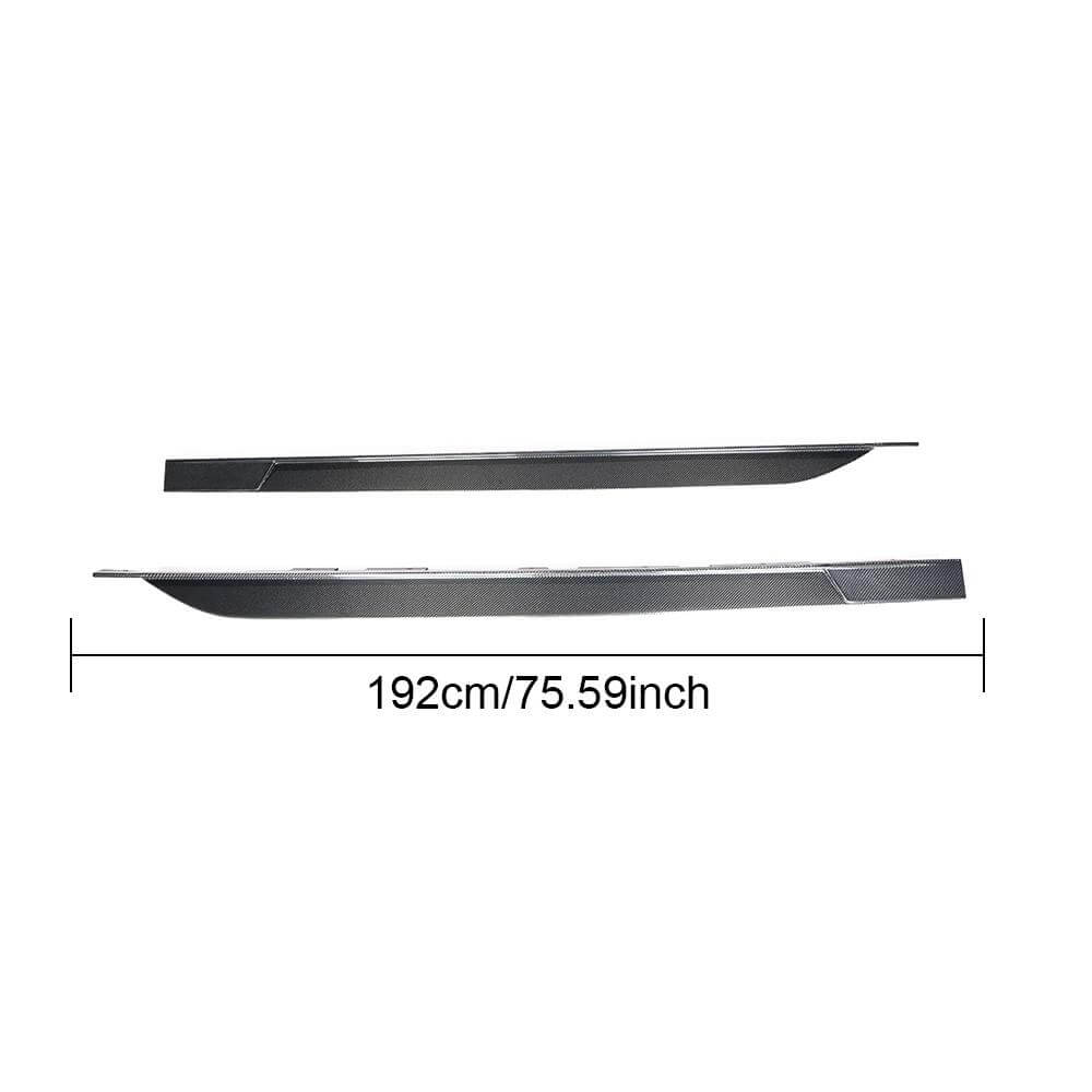 Side Skirts (Carbon) for Mercedes SLS C197 2010-2014 - image 5