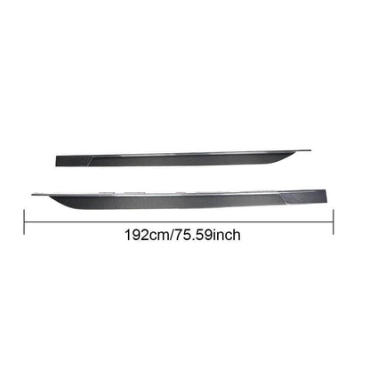 Side Skirts (Carbon) for Mercedes SLS C197 2010-2014 - image 5
