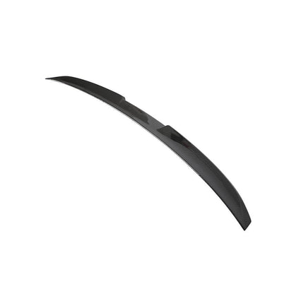 Rear Trunk Spoiler Dry Carbon Fiber for BMW 5/i5 series G60/60E/61 2023- - image 5