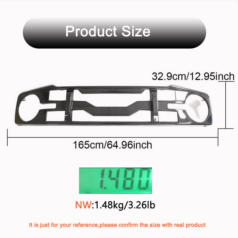 Front Grille V1 (Carbon) for Ford Bronco 2021- - image 5