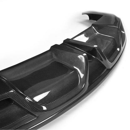 Rear Bumper Diffuser Carbon Fiber (2012-2015) for Tesla Model S - image 5