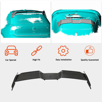 Spoiler V2 (for GTI/R EU 2019-2024, Carbon) for Volkswagen Golf 8 2019- - image 5