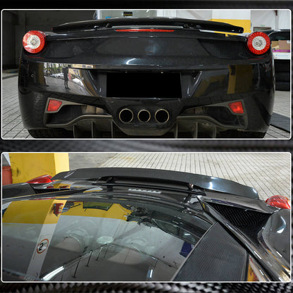 Spoiler V2 (2011-2013, Carbon) for Ferrari 458 Italia 2009-2015 - image 5